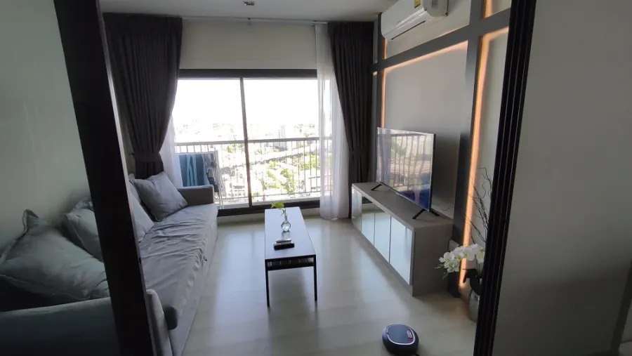 ให้เช่า Life Sukhumvit 48 ห้องพร้อมอยู่ เฟอร์ครบ หิ้วกระเป๋ามาได้เลย+++