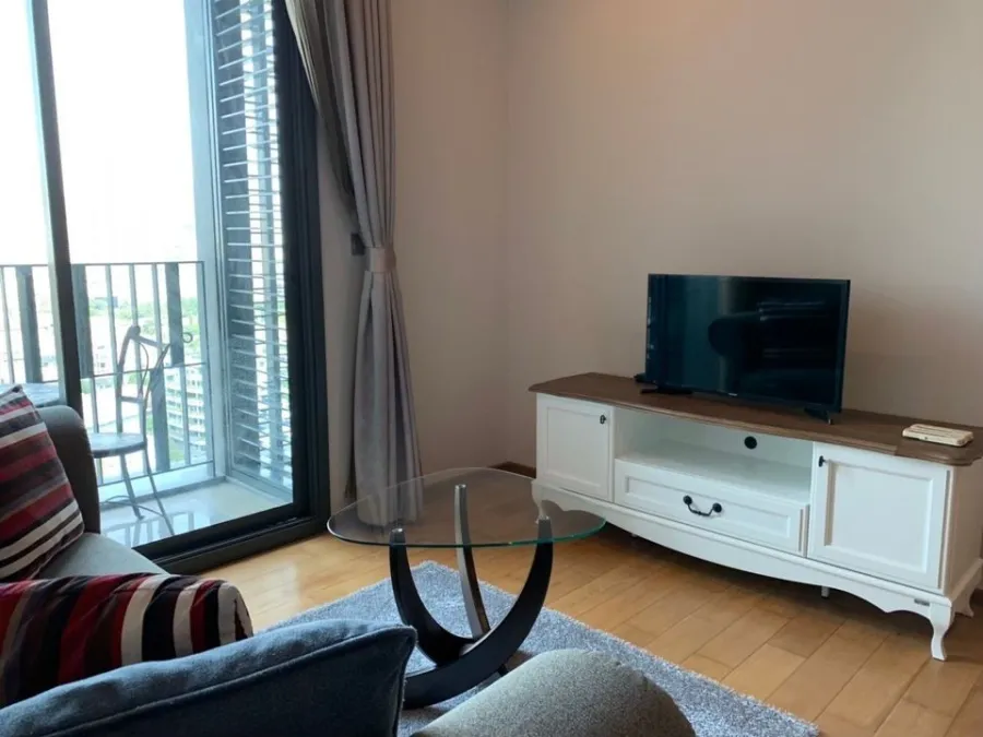 For rent, Keyne by Sansiri, spacious room, comfortable living, fully furnished, fully furnished, book now.