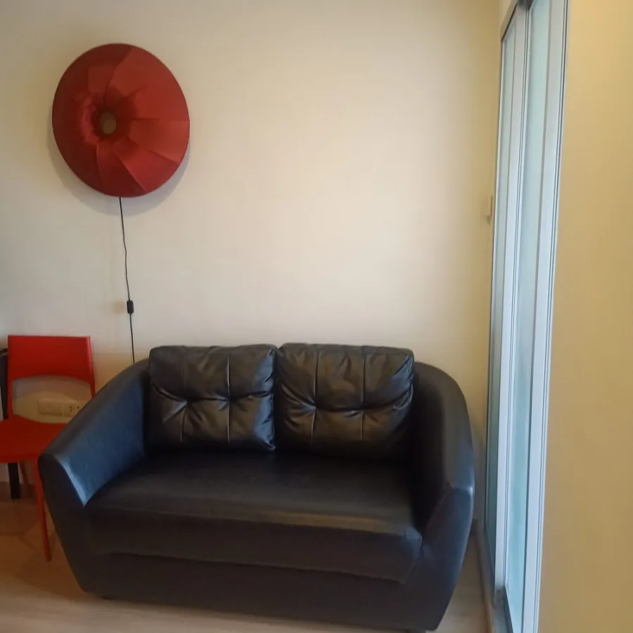For rent, U Delight 3 Prachachuen - Bang Sue, 1 bedroom, 1 bathroom, fully furnished + electrical appliances, book now.
