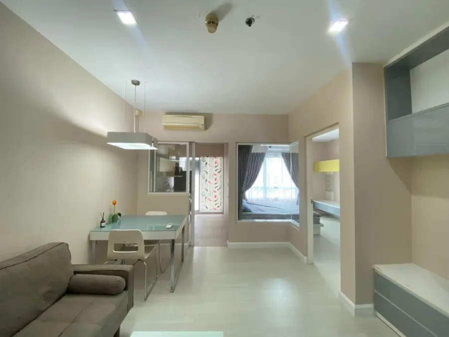 ให้เช่า The Room Rathcada-Ladprao ห้องมุมทิศเหนือให้ความเป็นส่วนตัว ในทำเลดี พื้นที่ใช้สอยเยอะ ห้ามพลาด