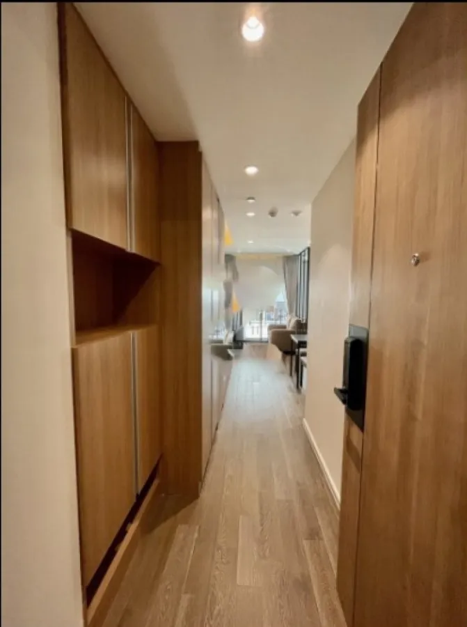 ให้เช่า!! คอนโด มิวนีค สุขุมวิท 23 ชั้น 10 ห้องตกแต่งเฟอร์นิเจอร์ครบ พร้อมเข้าอยู่ได้ทันที จองเลย!!