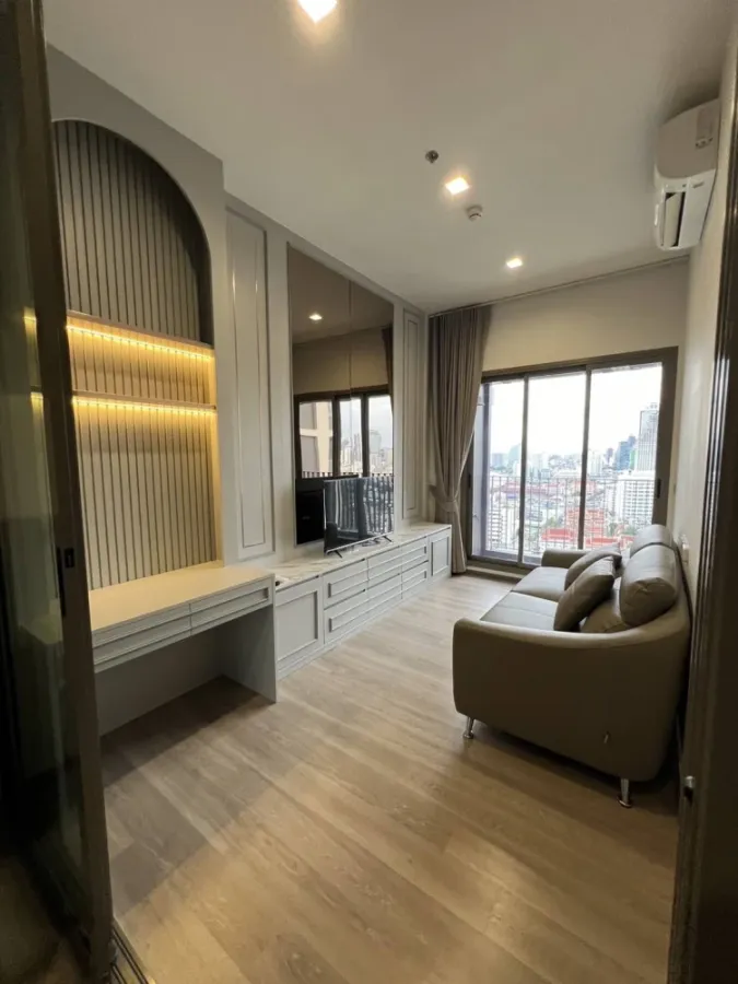For rent Rhythm Charoenkrung Pavillion ห้องพร้อมอยู่ สิ่งอำนวยความสะดวกครบ รีบมาจองเลย อย่าพลาด
