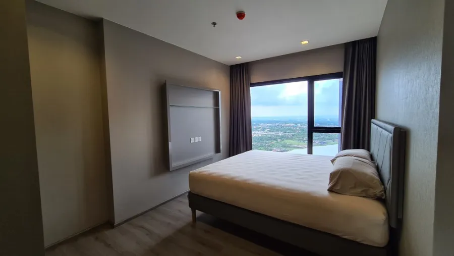 ให้เช่า คอนโด เดอะ โพลิแทน รีฟ ชั้นสูง วิวสวย พร้อมเข้าอยู่ ทำเลดี วิวแม่น้ำ อย่ารอช้า!