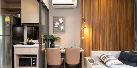 ขายดาวน์ คอนโด เดอะ เนสท์ สุขุทวิท 71 วิวสวน หัวนอนไม่ติดใคร คุ้มราคา ด่วน!