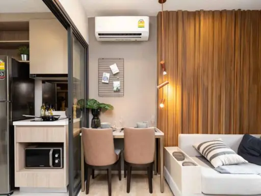 ขายดาวน์ คอนโด เดอะ เนสท์ สุขุทวิท 71 วิวสวน หัวนอนไม่ติดใคร คุ้มราคา ด่วน!