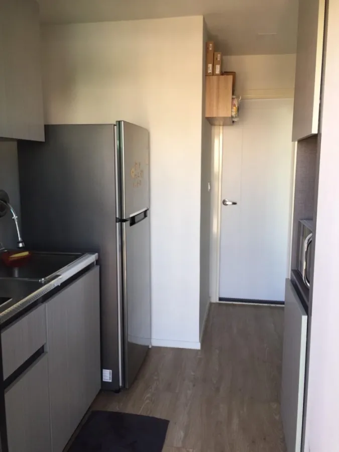 Selling Atmoz Ladprao 15, 8th floor, on the top, clear view, furnished and electrical appliances ready to move in. Hurry up to reserve before it slips