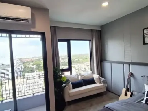 ขาย เดอะ ลีฟอิน เพชรเกษม 37 ห้องStudio ตกแต่งพร้อมเข้าอยู่ หิ้วกระเป๋าเข้าอยู่ได้เลยจ้า images