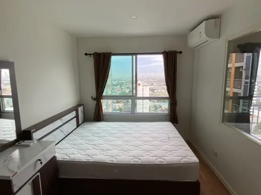 Condo for rent, Lumpini Ville Phatthanakan-Srinakarin, new room, private rim room, south, not exposed to the sun, urgently