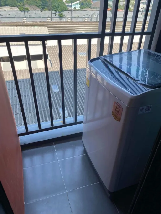 ขายห้องชุด คอนโด มอนเต้พระราม 9 ห้องกั้นแยกเป็นสัดส่วน แบ่งโซนชัดเจน รีบมาจองเลย