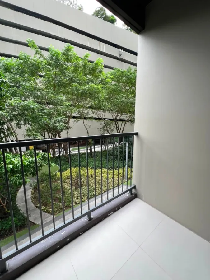 Condo for rent at Elio Del Nest. This garden view unit is a rare find! The unit comes fully furnished. Book now!