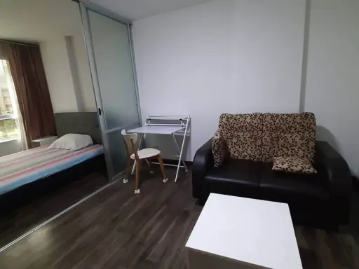Sell Dcondo Campus Resort Ratchapruek - Charan 13 rooms, 1 Bedroom, partitioned, fully furnished, book now.