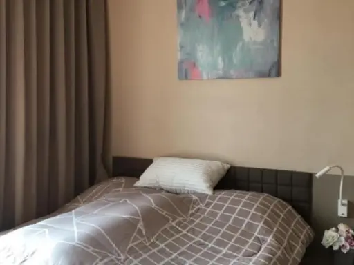 ให้เช่า ทีล สาทร–ตากสิน ห้องเป็นแบบ one bedroom อยู่ชั้น 15 เงียบสงบและวิวสวยมาก ตกแต่งพร้อม จองเลย