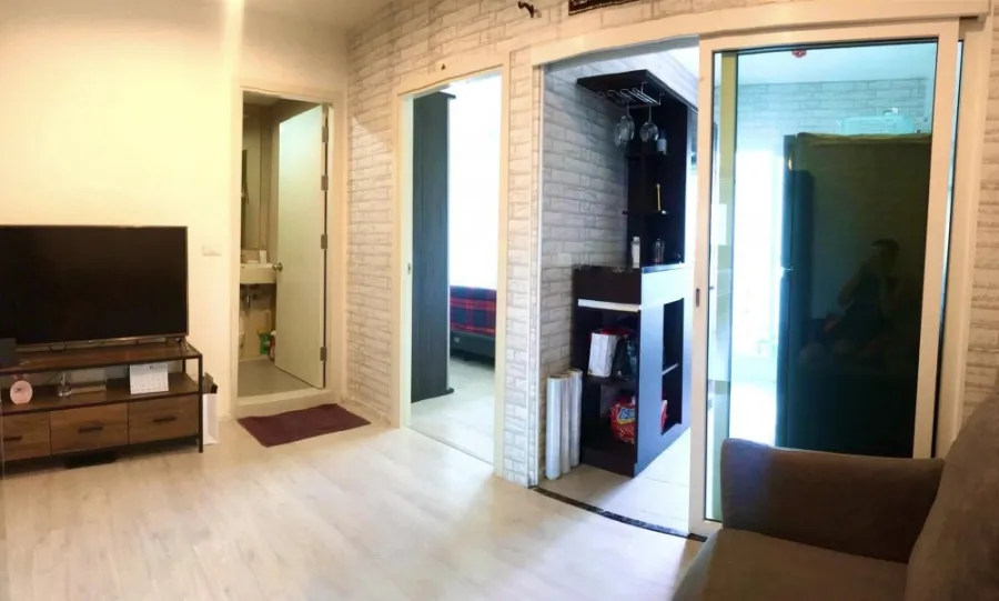 Sell / rent Condo Aspire Sathorn Tapra, nice room, good wallpaper, complete here, don't miss it.
