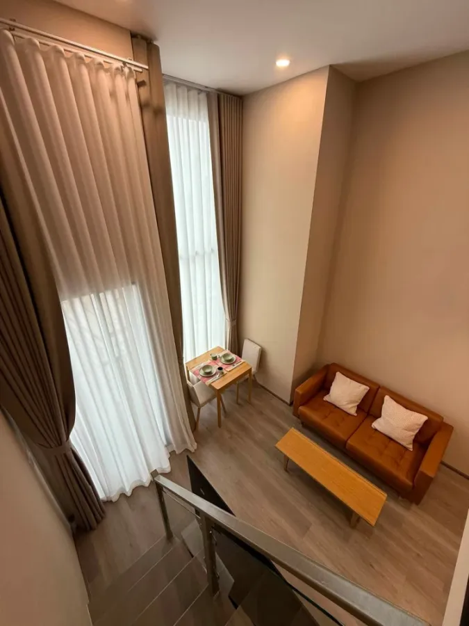 For rent condo Knightbridges rama 4 ห้องน่าอยู่ เฟอร์ เครื่องใช้ไฟฟ้าครบ ลากกระเป๋าเข้าอยู่ได้เลย