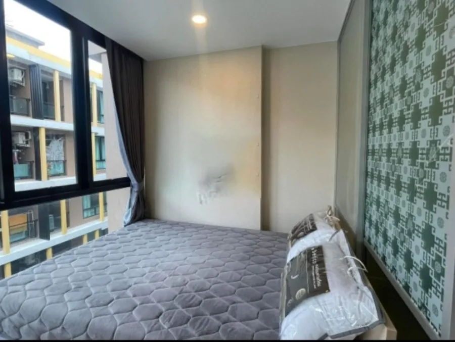 Sell for rent!! Condo The Cube Nawamin-Ramintra, 7th floor, Building B, fully furnished, ready to move in. Don't miss it!!