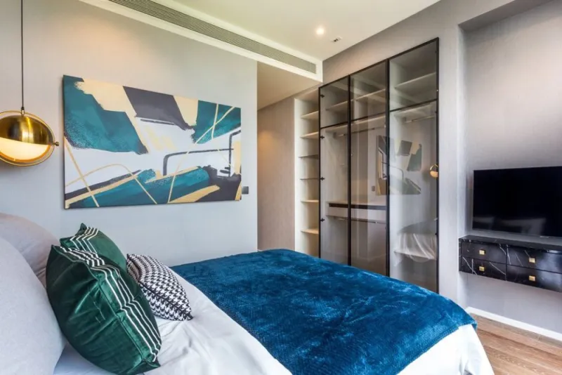 ให้เช่า คอนโด MUNIQ หลังสวน Superluxury condo ทิศใต้ ลมเย็นมาก วิวสวนลุม สวยสุดของโครงการ