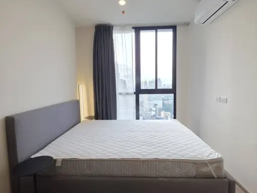ให้เช่าคอนโด NUE District R9 ห้องพร้ออมยู่ ชั้น 28 วิวเมืองเปิดโล่ง ตกแต่งครบพร้อมอยู่ มาจองได้แล้ววันนี้ อย่าพลาด images