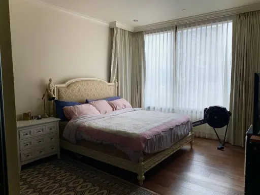 For Sale Aguston Sukhumvit 22, beautiful room, fully furnished, golden location, don't miss it