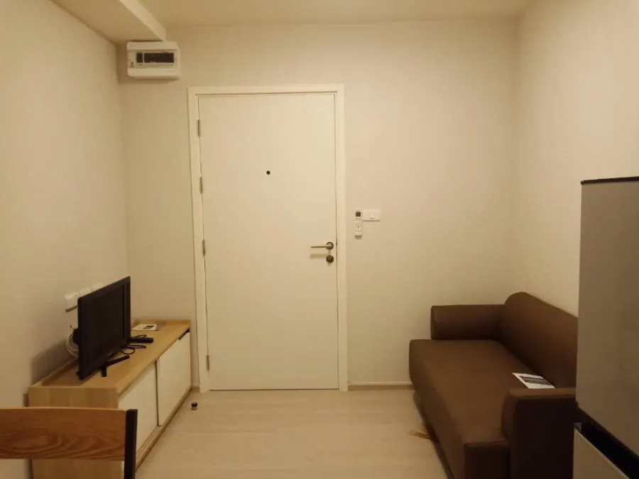 Condo for sale, Plum Condo Ramkhamhaeng 60 Interchange, 7th floor, fully furnished and electrical appliances.