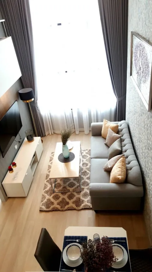 ให้เช่า ไนท์บริดจ์ ไพร์ม สาทร ห้อง Duplex เฟอร์นิเจอร์ครบ อย่ารอช้า