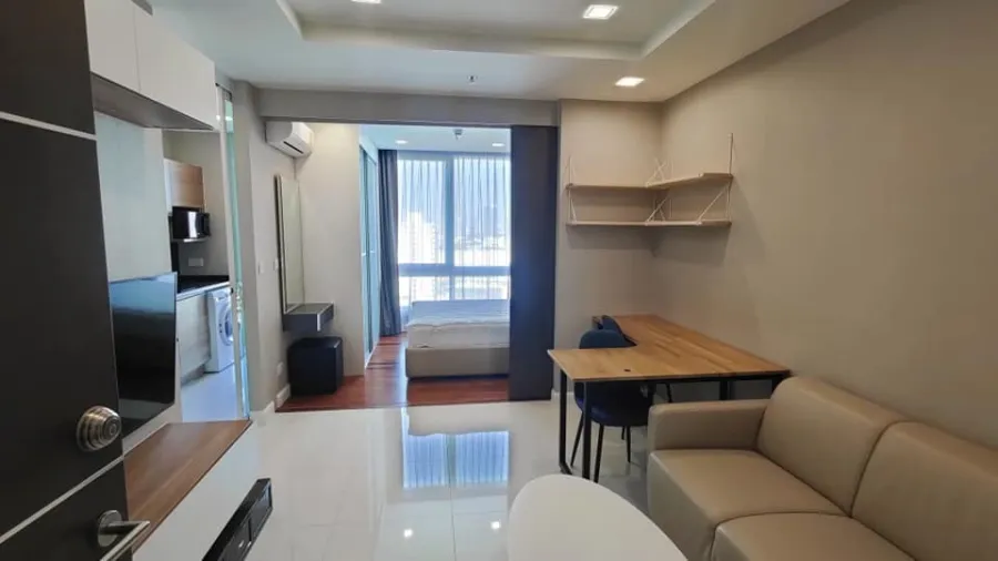 ให้เช่า คอนโด เดอะ เมโทรโพลิส ห้องพร้อมอยู่ เฟอร์ เครื่องใช้ไฟฟ้าครบ ไม่จองคือพลาด บอกเลย