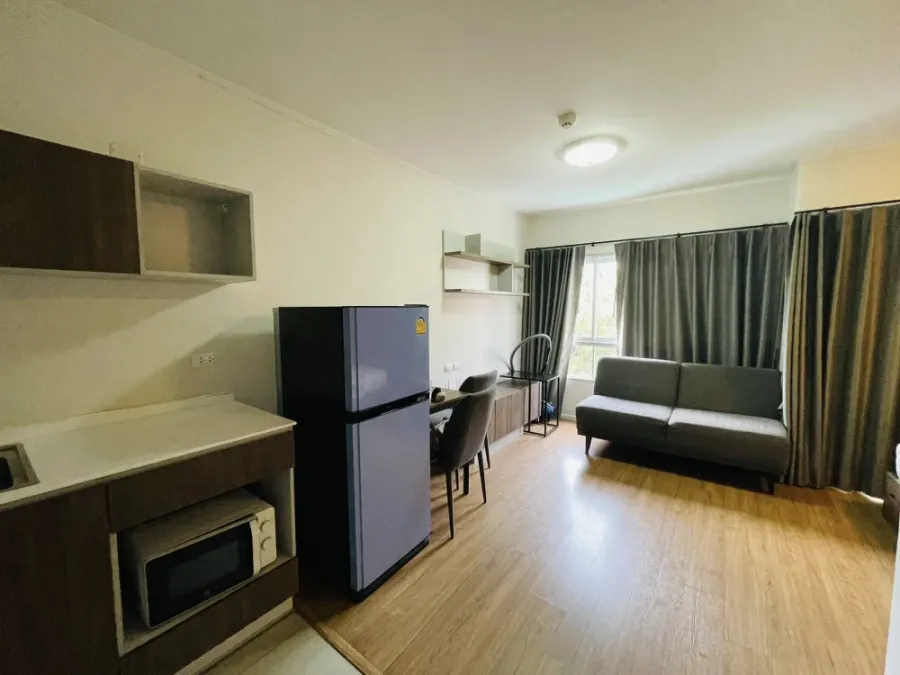 ให้เช่า D Condo Bliss Sriracha ห้องพร้อมอยู่ สิ่งอำนวยความสะดวกครบ รีบมาจับจองเลย อย่าพลาด