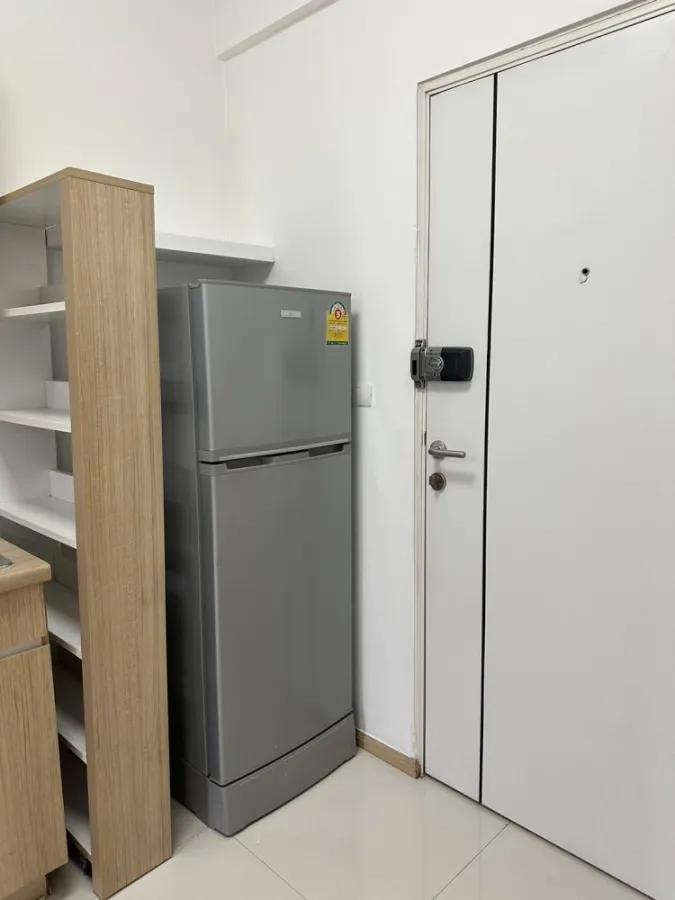 For rent!! Condo A Space Play Ratchada-Sutthisan, 6th floor, Building A, garden view, beautiful room, Renovate all new rooms!!
