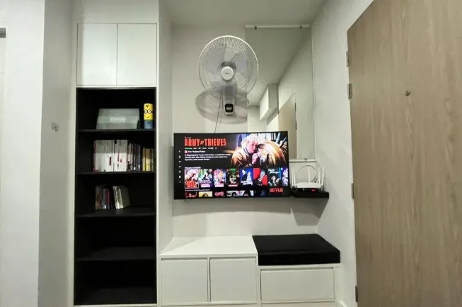 ขาย Bleisure Charan 96/1 ชั้น 2 พร้อมเฟอร์และเครื่องใช้ไฟฟ้าครบ จองเลย