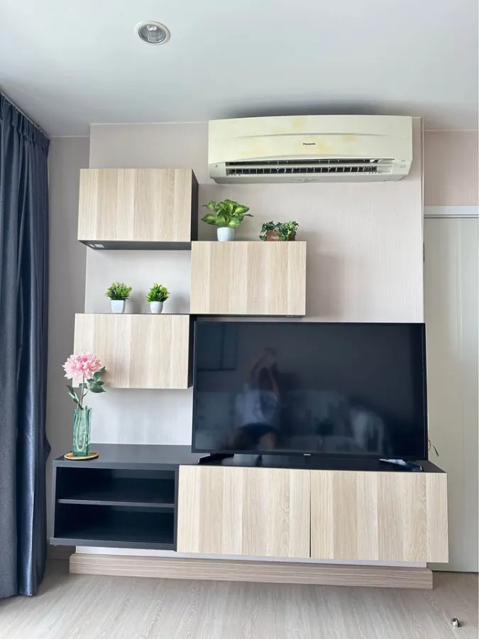 ให้เช่า คอนโด เดอะ ทรี อินเตอร์เชนจ์ ชั้นสูง ห้องกว้างขวาง วิวแม่น้ำ ตกแต่งครบ มาแต่ตัวอยู่ได้เลย