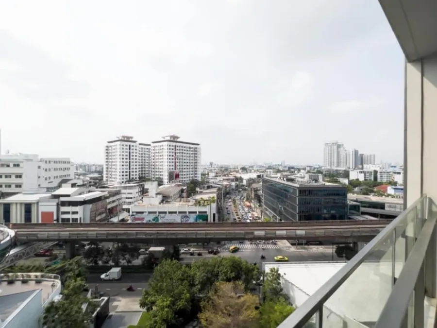 ขาย ให้เช่าThe room 69 ชั้น 10 วิวรถไฟฟ้า ห้องกว้างสุดๆ โซฟาน่านั่ง ที่นอนน่านอน ไม่จองไม่ได้แล้ว