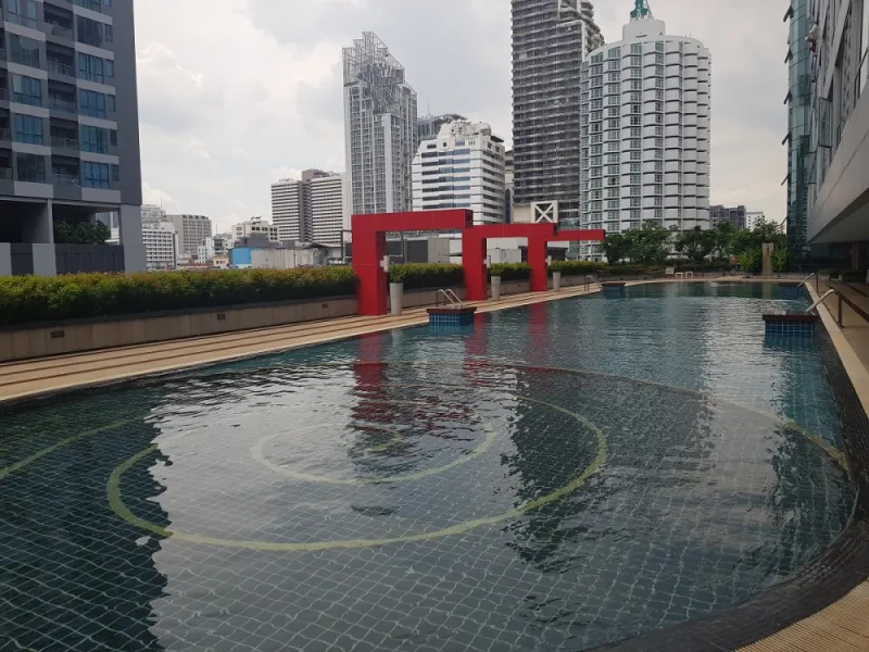 ขาย The Trend condo 1 ห้องนอน, 1 ห้องน้ำ พร้อมเฟอร์นิเจอร์ครบ หิ้วกระเป๋าเข้าอยู่ได้ทันที จองด่วน