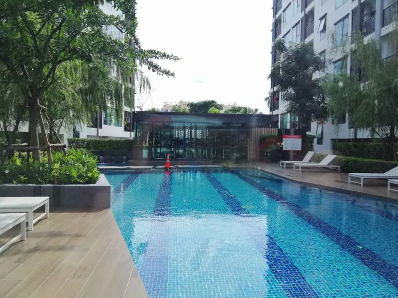 ให้เช่า คอนโด เดอะนิช โมโน สุขุมวิท 50 ห้องสวย เฟอร์นิเจอร์ครบ ไกล้BTSและทางด่วน ช้าหมดอดนะคะ