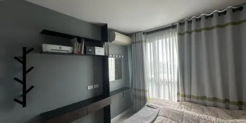 ขาย คอนโด Mestyle Condo บางนา ห้องน่าอยู่ เฟอร์ เครื่องใช้ไฟฟ้าครบครัน รีบมาจองอย่ารอช้า