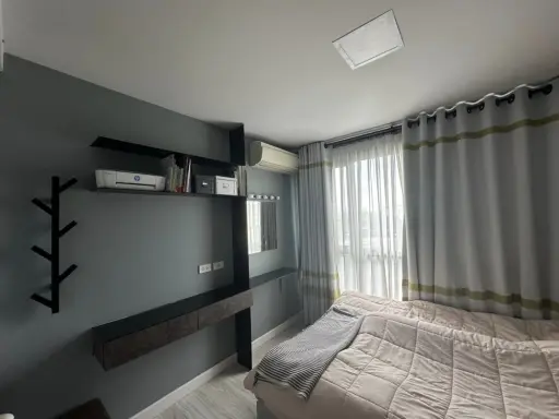 Condo for sale: Mestyle Condo Bangna, nice room, fully furnished, electrical appliances. Hurry and reserve. Don't wait. images