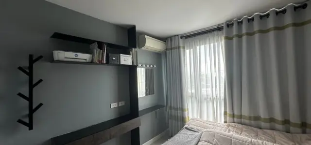 ขาย คอนโด Mestyle Condo บางนา ห้องน่าอยู่ เฟอร์ เครื่องใช้ไฟฟ้าครบครัน รีบมาจองอย่ารอช้า images