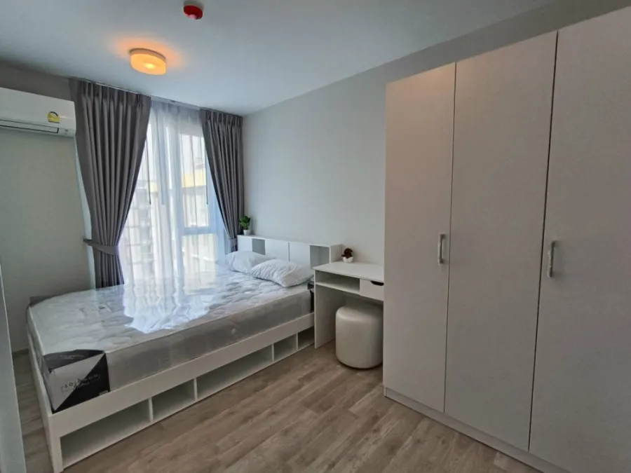 ให้เช่าPlum Condo Ram 60 Interchangeห้องพร้อมอยู่ ครบจบที่เดียว แถมเครื่องซักผ้าในตัว รีบจองก่อนพลาด