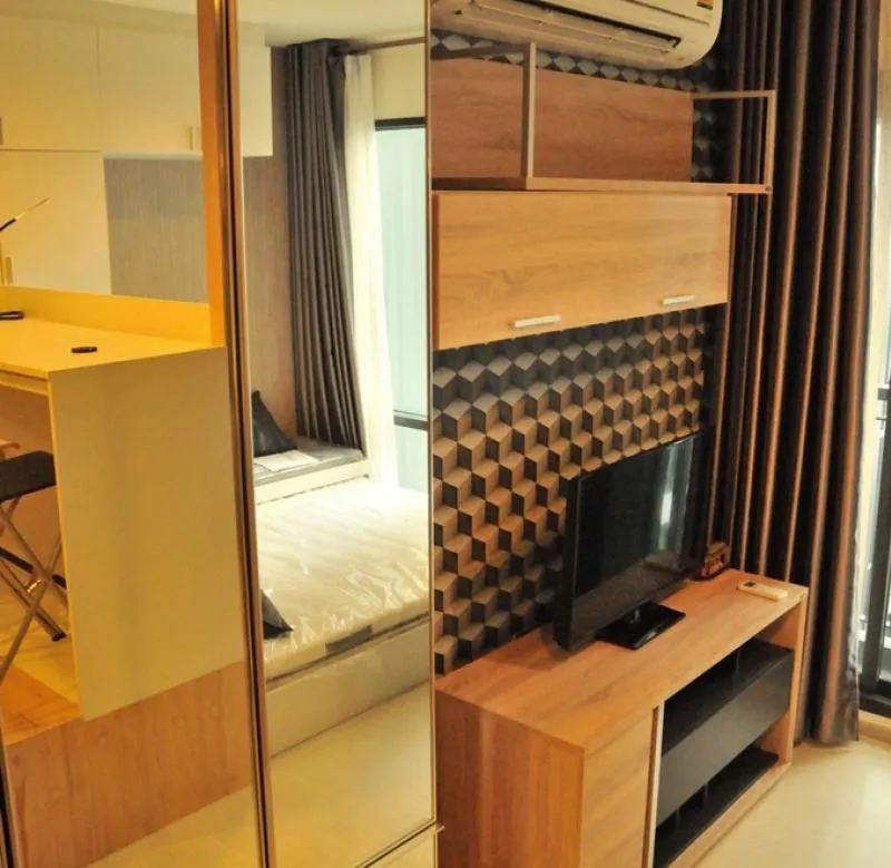 ให้เช่า คอนโด ริทึ่ม สุขุมวิท 36-38 ห้อง Studio พร้อมอยู่ ทำเลดี ใกล้รถไฟฟ้า ห้ามพลาด!!