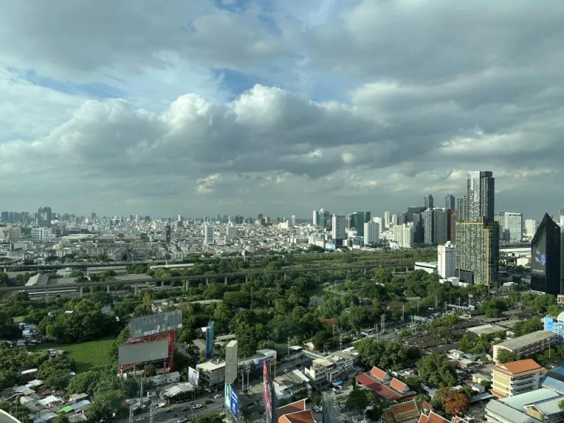 ขาย ให้เช่า Life One Wireless 1 bed plus ชั้นสูง วิวโล่ง ห้องตกแต่งเรียบง่าย พร้อมอยู่ ห้ามพลาด
