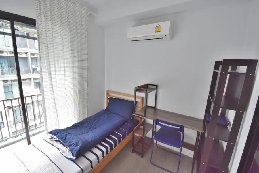 For rent, Notting Hill, Sukhumvit 105, perfectly decorated complete facilities If interested, hurry up to reserve.