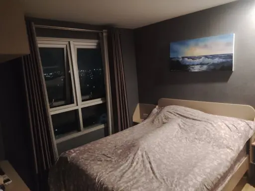 Condo for sale, Richpark @ Chaophraya, room with good wallpaper, built-in furniture, you must not miss. images