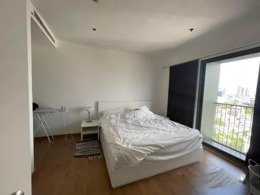 ให้เช่า!! โนเบิล โซโล ชั้น 14 One bedroom ห้องสวยเฟอร์นิเจอร์ครบ พร้อมเข้าอยู่ ห้ามพลาด รีบจองเลย!! images