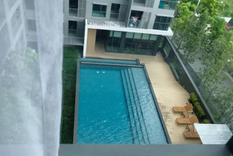 ให้เช่า เอสเพน คอนโด ลาซาล ชั้น 7 ทิศใต้ วิวสระว่ายน้ำ ตกแต่งพร้อมอยู่ เฟอร์จัดเต็ม ห้ามพลาด!!