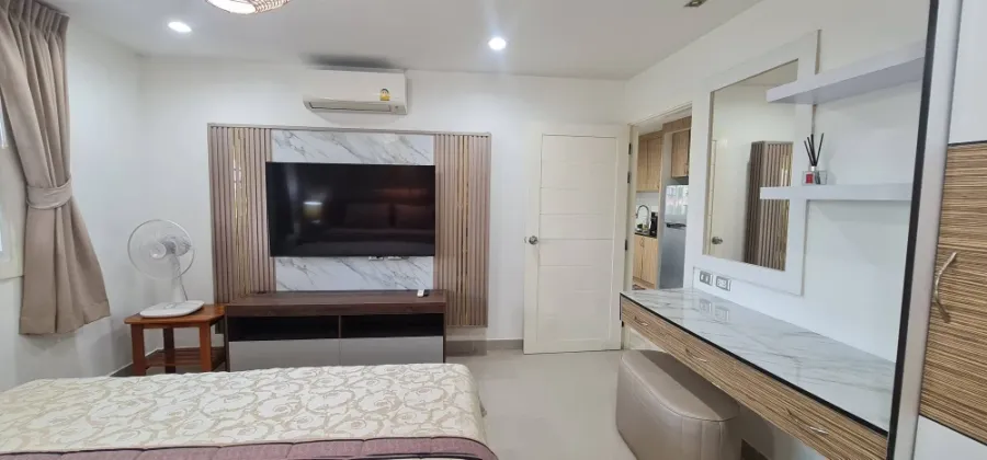 ให้เช่า Porch Land 2 Jomtien Resort ขนาด 59 ตร.ม. ห้องมุม เงียบสงบ เป็นส่วนตัวสุด เหมาะกับการพักผ่อนมาก