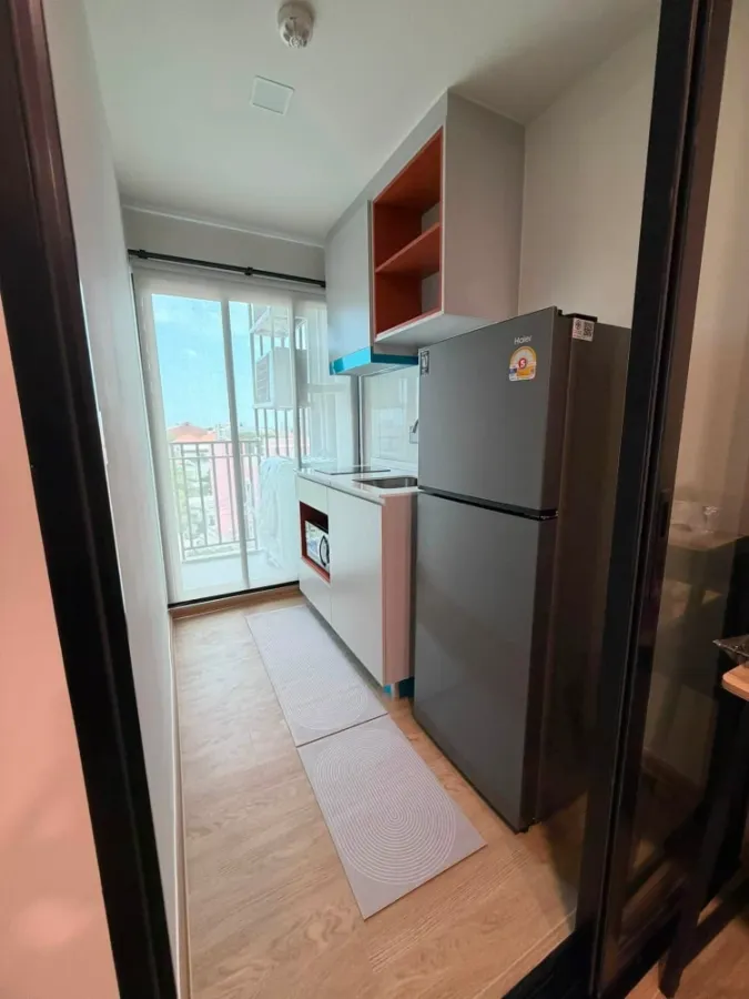Condo for rent at Kave Luminous Bangmod. Ready to move in, fully furnished with appliances. Book now before you miss this opportunity!
