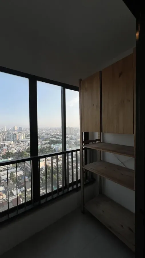 For rent คอนโด Ideo Sathorn thapra ห้องพร้อมอยู่ ชั้น 30 ได้วิวสูง สิ่งอำนวยความสะดวกครบ มาจองเลย