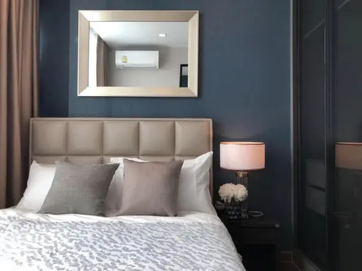 Condo for sale, Wish Signature Midtown Siam, nice room, good size, decorated in modern style, hurry to book now. images