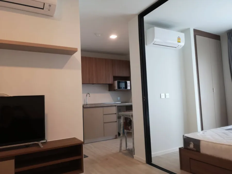 ให้เช่า Kave Condo ตึก C ชั้น 6 ครัวแยกเป็นสัดส่วน เครื่องใช้ไฟฟ้าครบชุด มาแต่ตัวเข้าอยู่ได้เลยจ้า