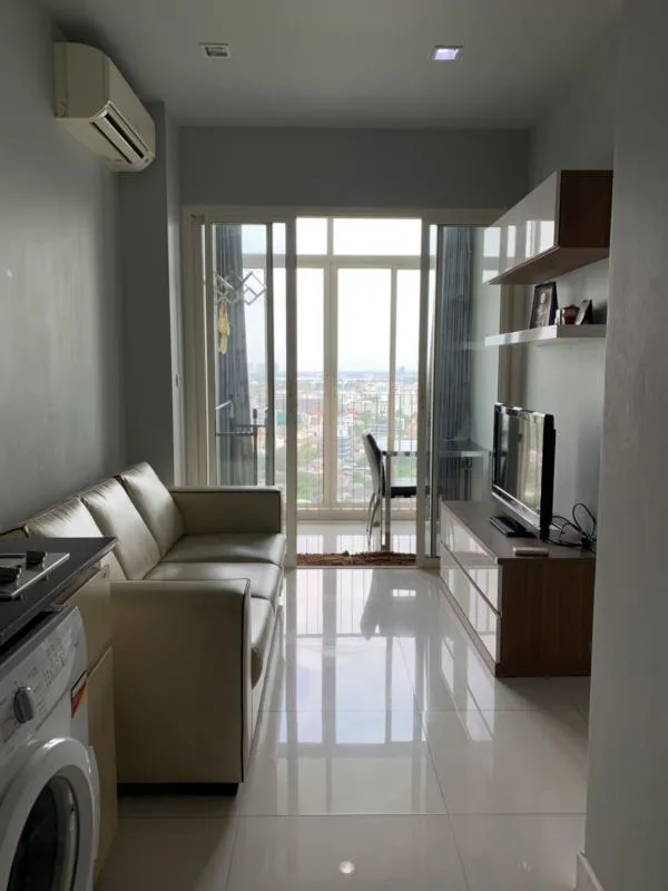 Condo for rent, Ideo Verve Sukhumvit, beautiful room, fully furnished, beautiful view, next to BTS, do not miss it.