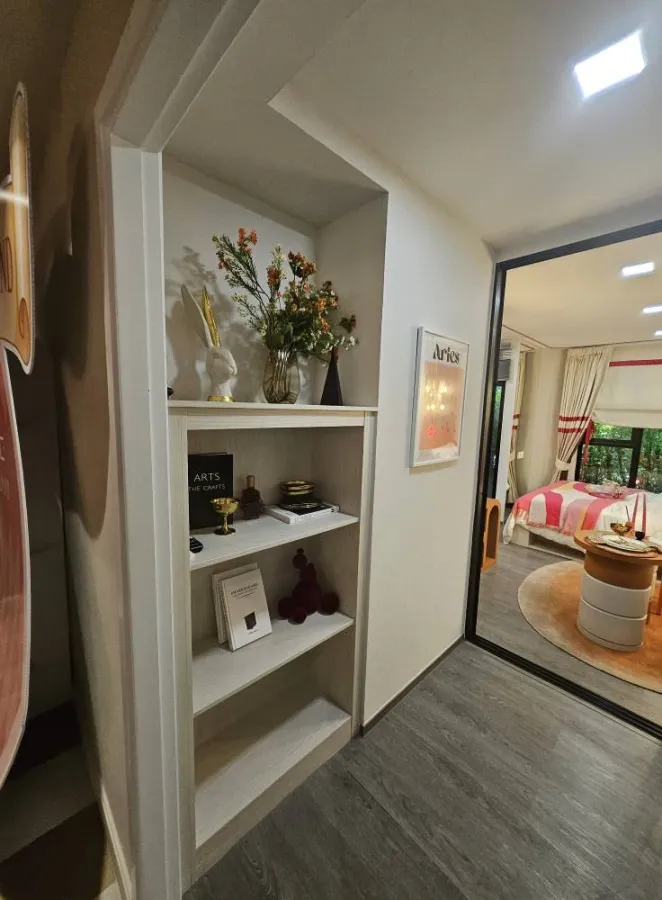 Selling down payment Kave Wonderland, 7th floor, has a walk-in closet. Interested in owning one? Hurry and reserve now.