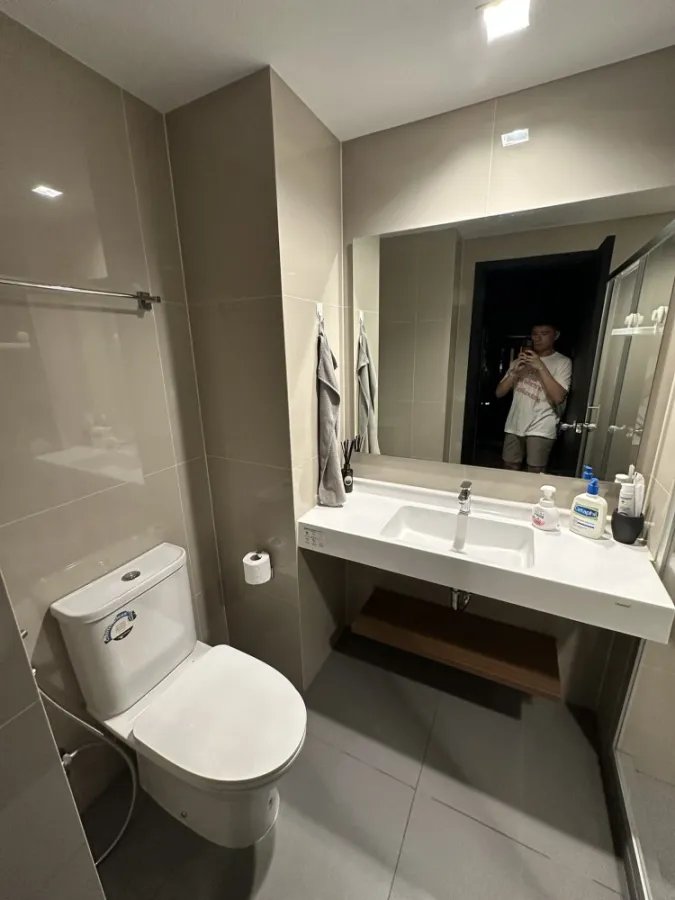 For sale, Ideo Sukhumvit 93, nice decorated room, looks very stylish. plus a big balcony Good view, no buildings blocking it. Hurry up to reserve.